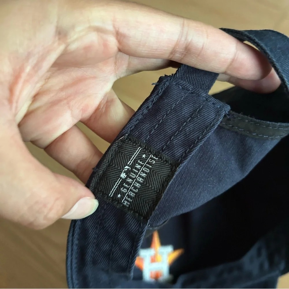 NWT 47 Brand Houston Astros Genuine Merchandise Hat Kids OS